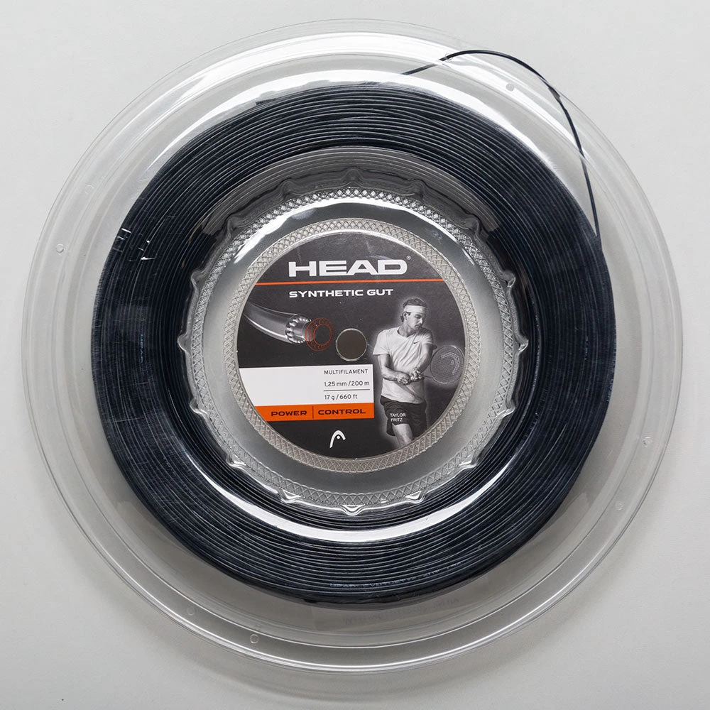 HEAD Synthetic Gut 17 660' Reel 1 HEAD Synthetic Gut 17 660' Reel