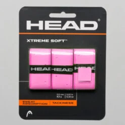 HEAD Xtreme Soft Overgrip 3 Pack -Head 060306 pnk 1