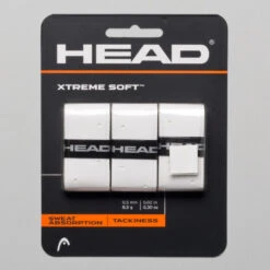 HEAD Xtreme Soft Overgrip 3 Pack -Head 060306 wht 1