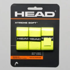 HEAD Xtreme Soft Overgrip 3 Pack -Head 060306 yel 1