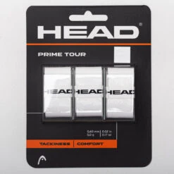 HEAD Prime Tour Overgrip 3 Pack -Head 060725 wht 1