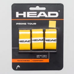 HEAD Prime Tour Overgrip 3 Pack -Head 060725 yel 1