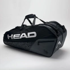 HEAD Core 6 Racquet Combi Black/Gray