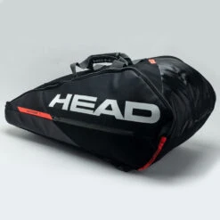 HEAD Tour Team 9 Racquet Supercombi Black/Orange