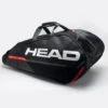 HEAD Tour Team 12 Racquet Monstercombi Black/Orange