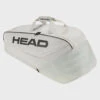 HEAD Pro X Racquet Bag M 6 Pack Corduroy White/White