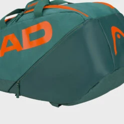 HEAD Pro Racquet Bag M 6 Pack Dark Cyan/Fluorescent Orange 7 HEAD Pro Racquet Bag M 6 Pack Dark Cyan/Fluorescent Orange -Head 073398 4