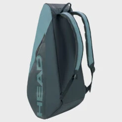 HEAD Tour Racquet Bag M 6 Pack Cyan Blue -Head 073400 3