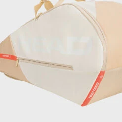 HEAD Tour Racquet Bag M 6 Pack Chamomile/Corduroy White -Head 073403 3