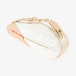 HEAD Tour Racquet Bag S 3 Pack Chamomile/Corduroy White