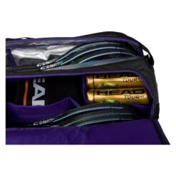 Head Gravity R-PET Duffle 12-Pack Bag - Black -Head 283122 1