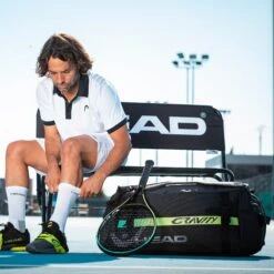 Head Gravity R-PET Duffle 12-Pack Bag - Black -Head 283122 4