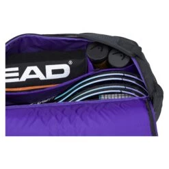 Head Gravity R-PET Sport 6-Pack Bag - Black -Head 283202 2