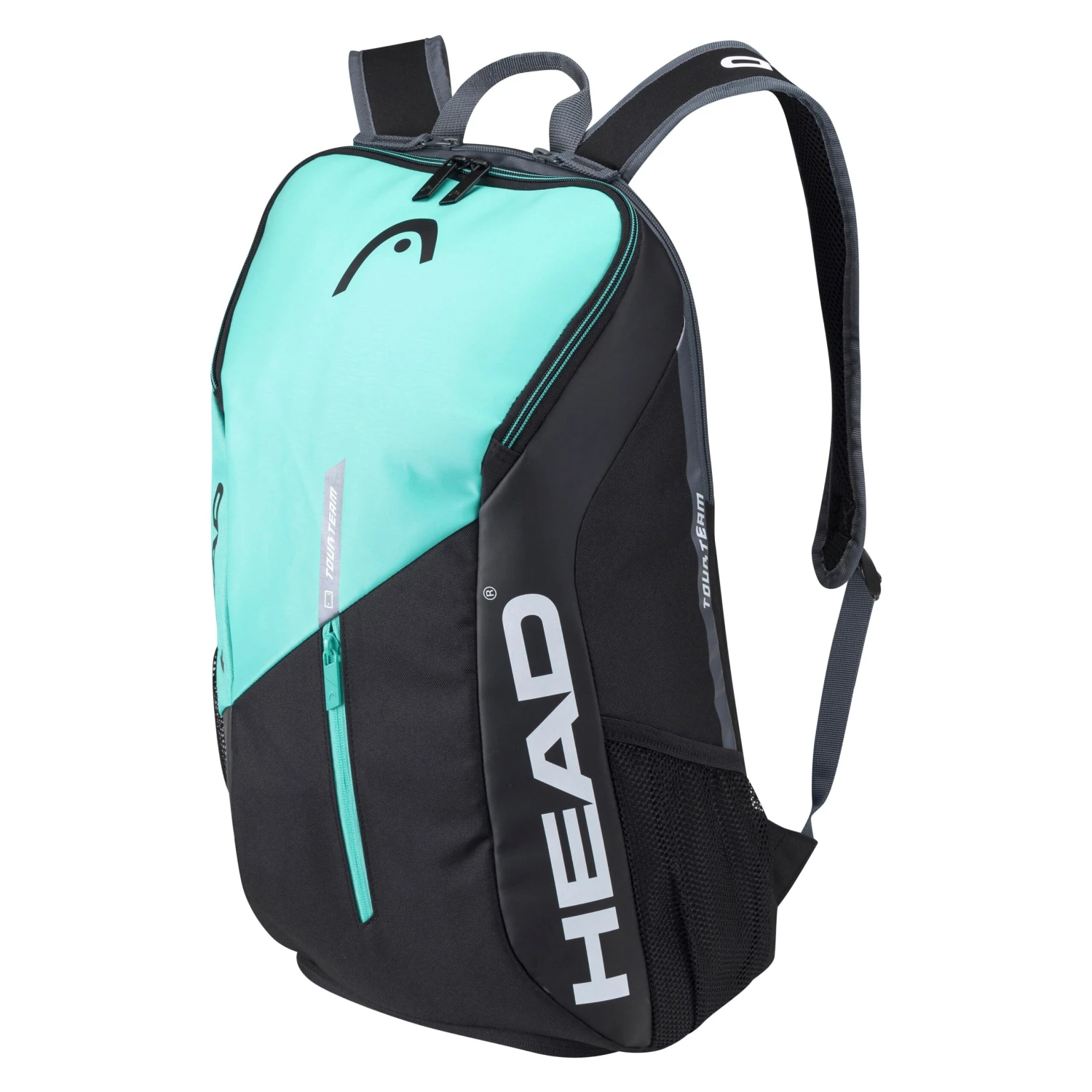 Head Tour Team Backpack - Black/Mint 1 Head Tour Team Backpack - Black/Mint