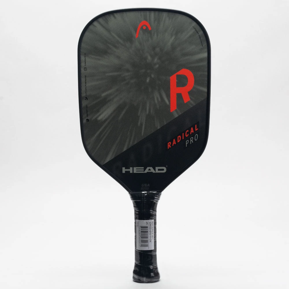 HEAD Radical Pro Paddle Gray/Black 2 HEAD Radical Pro Paddle Gray/Black - Image 2