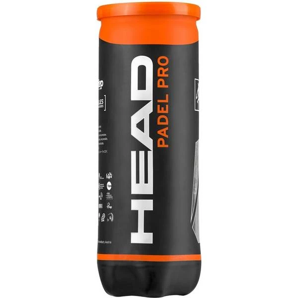 Head Padel Pro - 3 Balls 1 Head Padel Pro - 3 Balls