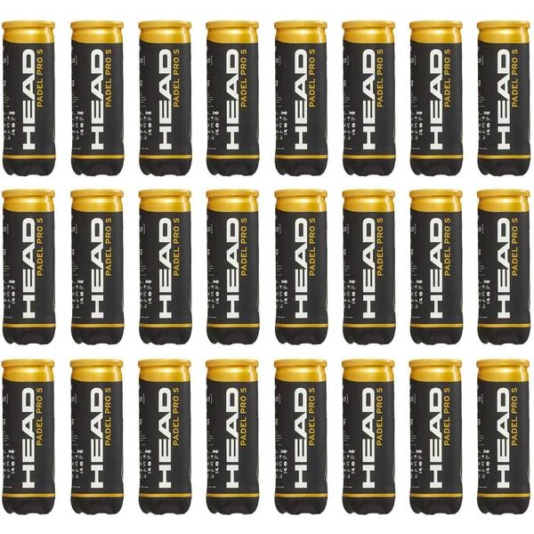 Head Padel Pro S - 72 Balls 1 Head Padel Pro S - 72 Balls