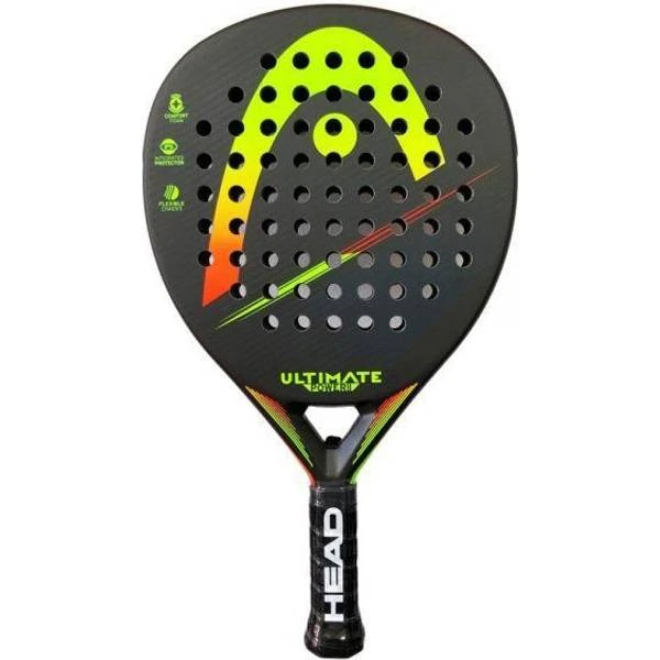 Head Padelracket Ultimate Power 2 Grön/gul 1 Head Padelracket Ultimate Power 2 Grön/gul