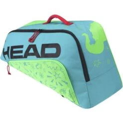 Head Racket Combi Novak Junior Racket Bag Blue