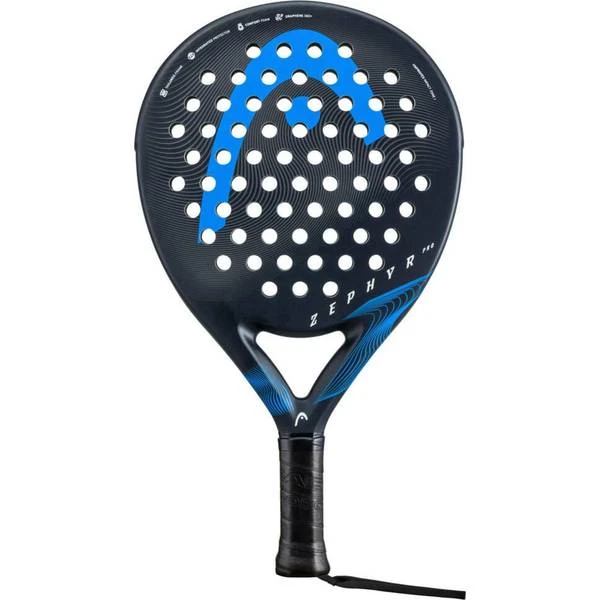 Head Zephyr Pro 2023 Black/Blue 1 Head Zephyr Pro 2023 Black/Blue