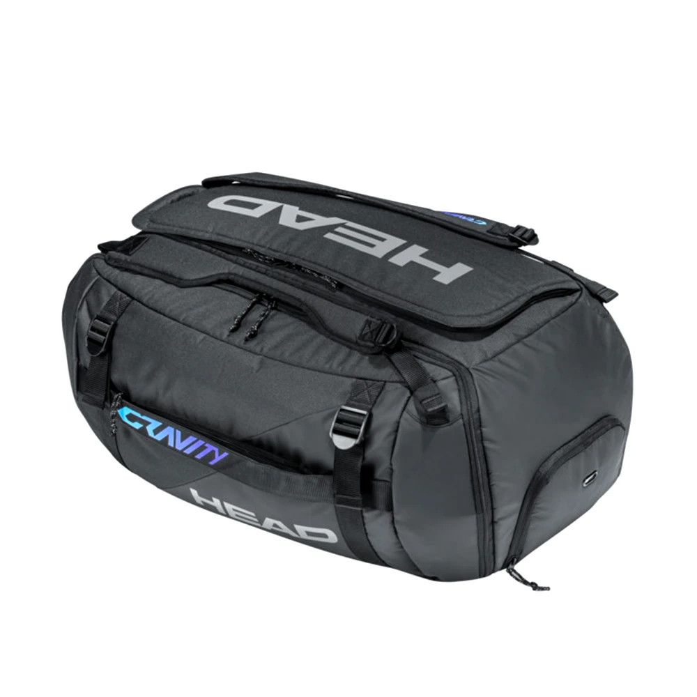 Head Gravity Duffle Bag - Black/Mixed 1 Head Gravity Duffle Bag - Black/Mixed