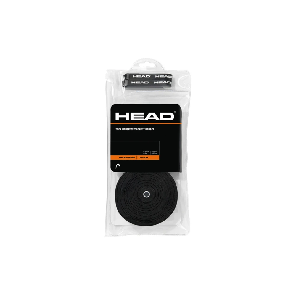 Head Prestige Pro Overgrip (30 Pack) - Black 1 Head Prestige Pro Overgrip (30 Pack) - Black