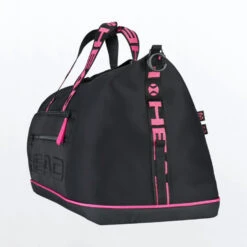 Head Coco Duffle Bag 7 Head Coco Duffle Bag -Head coco duffle bag black pink3