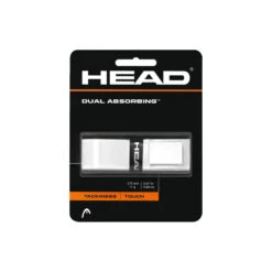 Head Dual Absorbing Grip - White