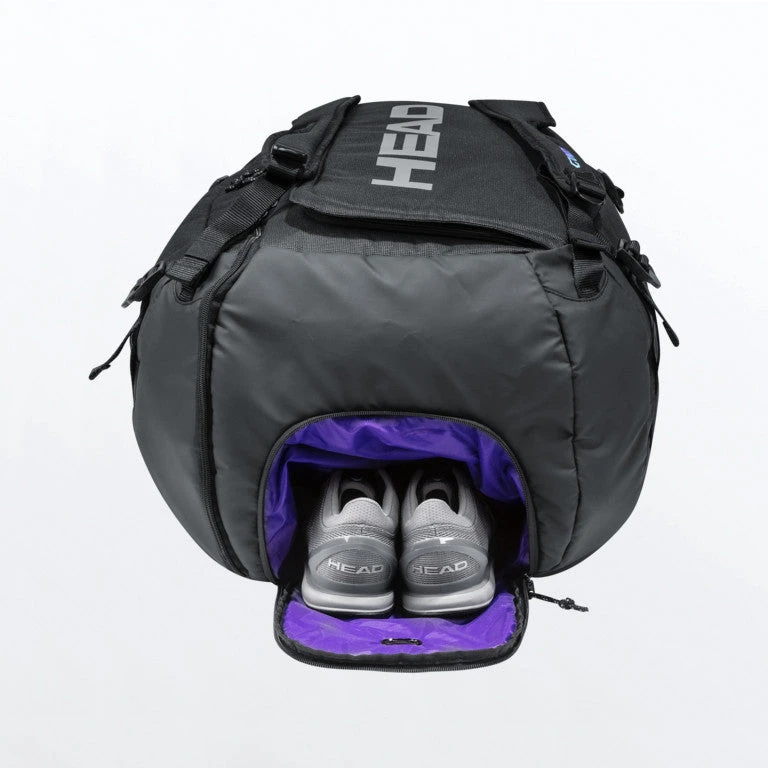 Head Gravity Duffle Bag - Black/Mixed 3 Head Gravity Duffle Bag - Black/Mixed - Image 3