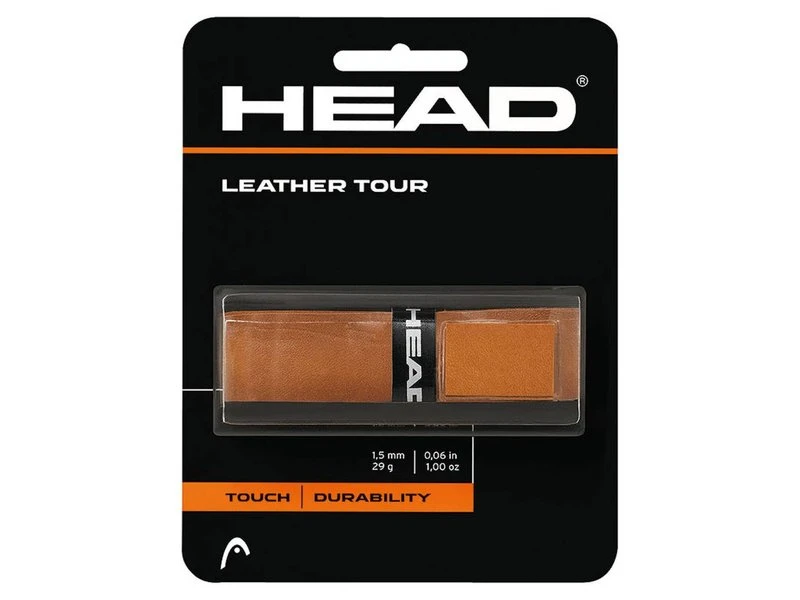 Head Leather Tour Replacement Grip 1 Head Leather Tour Replacement Grip