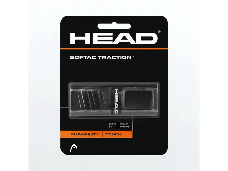 Head Softac Traction Black 1 Head Softac Traction Black