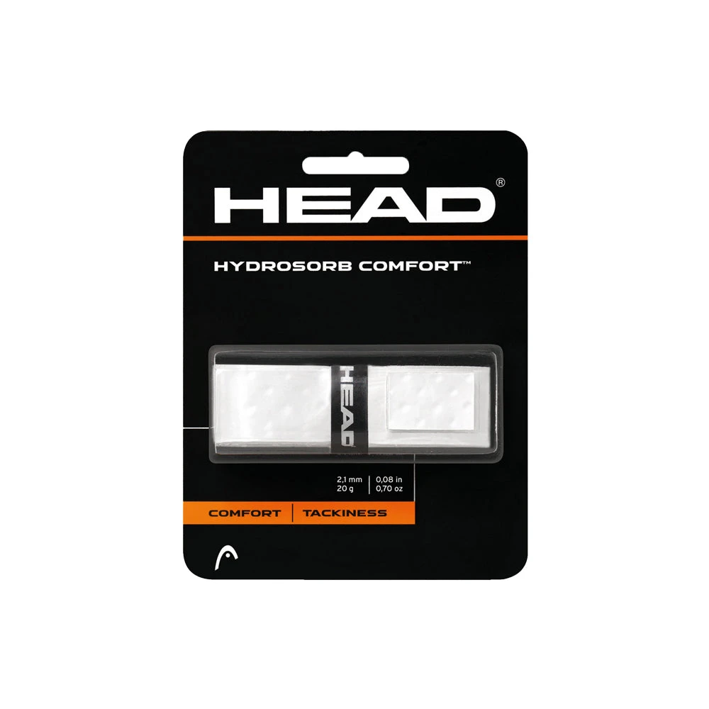 Head Hydrosorb Comfort Grip - White 1 Head Hydrosorb Comfort Grip - White
