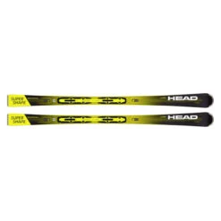 HEAD Unisex Supershape E-Speed Performance Ski With Protector PR 13 GW Binding -Head media 02150.1672058278
