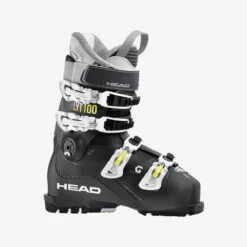 HEAD Women's Edge LYT 100 W GW Anthracite Ski Boots (602310)