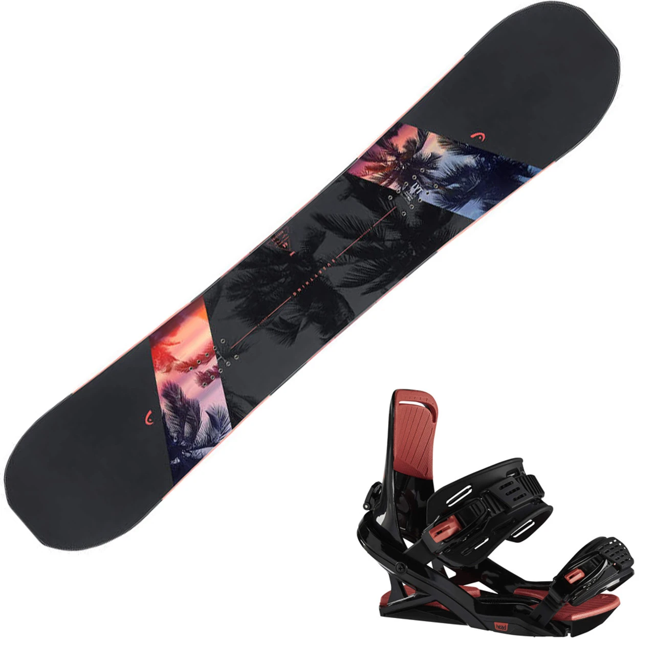 HEAD Women's Everything LYT With FX FAY I LYT Black Snowboard Binding 1 HEAD Women's Everything LYT With FX FAY I LYT Black Snowboard Binding