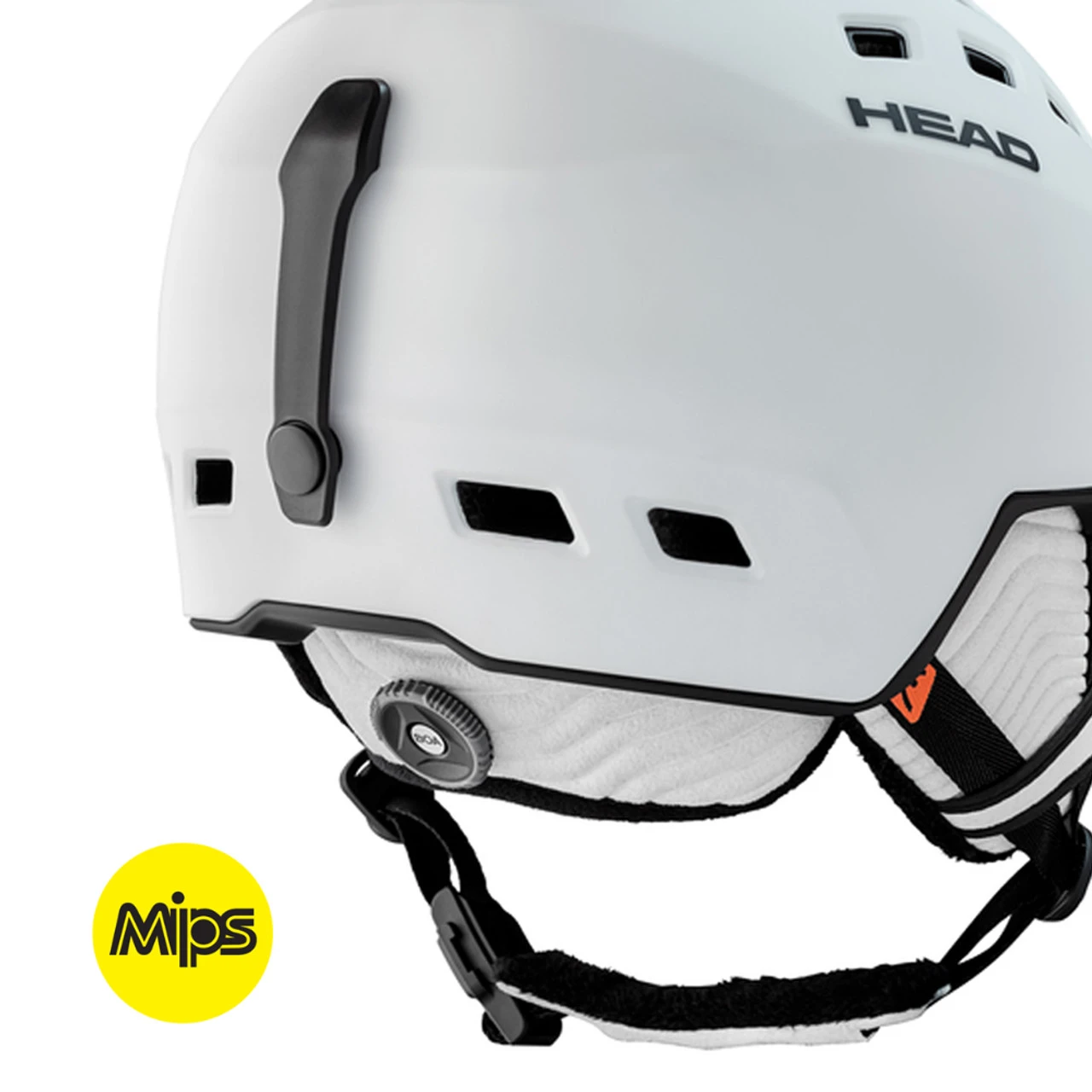 HEAD Womens Rita MIPS White Helmet (323700) 5 HEAD Womens Rita MIPS White Helmet (323700) - Image 5
