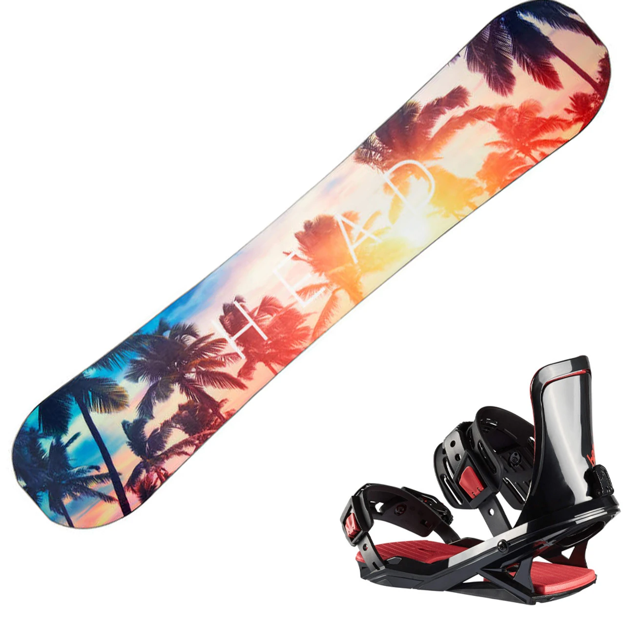 HEAD Women's Everything LYT With FX FAY I LYT Black Snowboard Binding 2 HEAD Women's Everything LYT With FX FAY I LYT Black Snowboard Binding - Image 2