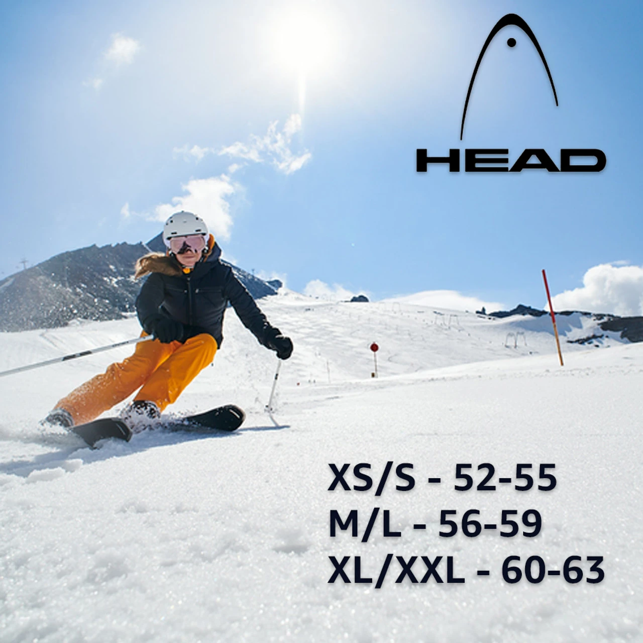 HEAD Unisex Vico Snowboarding Protective Helmet 6 HEAD Unisex Vico Snowboarding Protective Helmet - Image 6