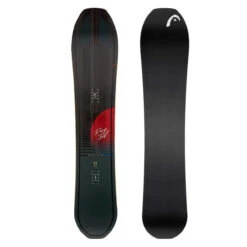 HEAD Unisex Day LYT Brown Snowboard With NX Six Snowboard Binding -Head media 83989.1677841041