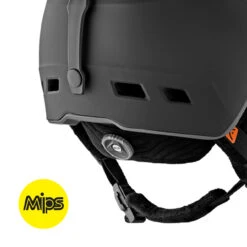 HEAD Unisex Rev MIPS Black Helmet (323600) -Head media 94951.1677840846