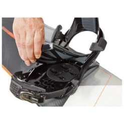 HEAD Anything LYT Snowboard With FX Two Black Snowboard Binding -Head media 95299.1677841053