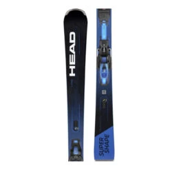 HEAD Unisex Supershape E-Titan Performance Ski With Protector PR 13 GW Binding -Head media 99115.1672058263